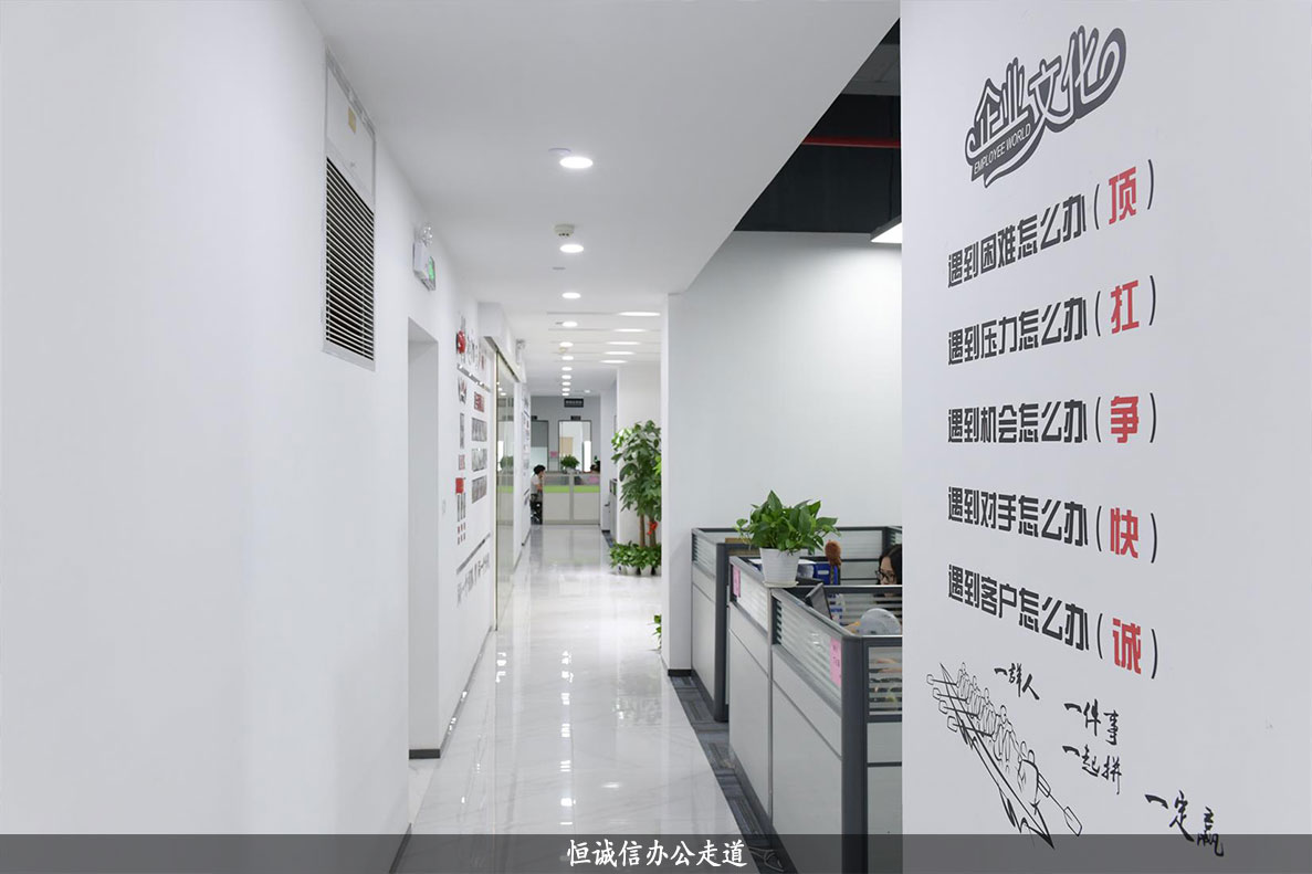 恒誠信公司環境